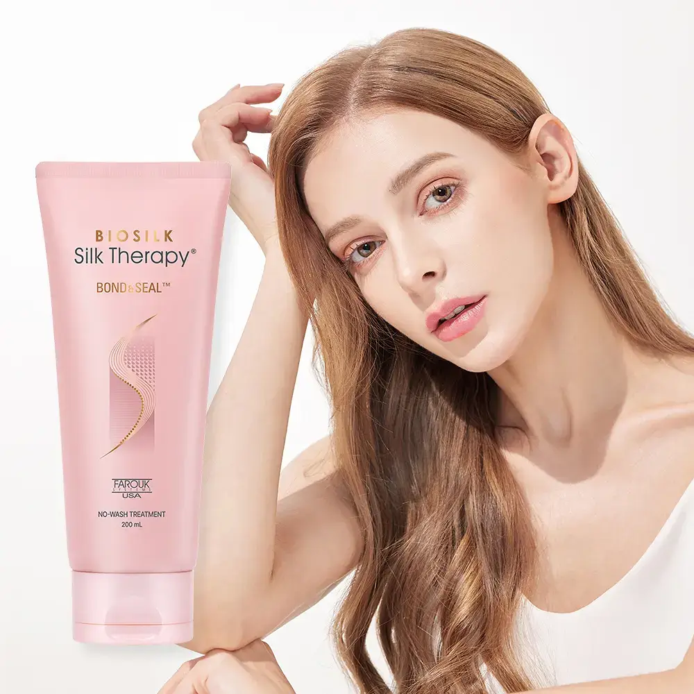 [극손상용]실크테라피 본드앤씰 노워시 트리트먼트 200ml
